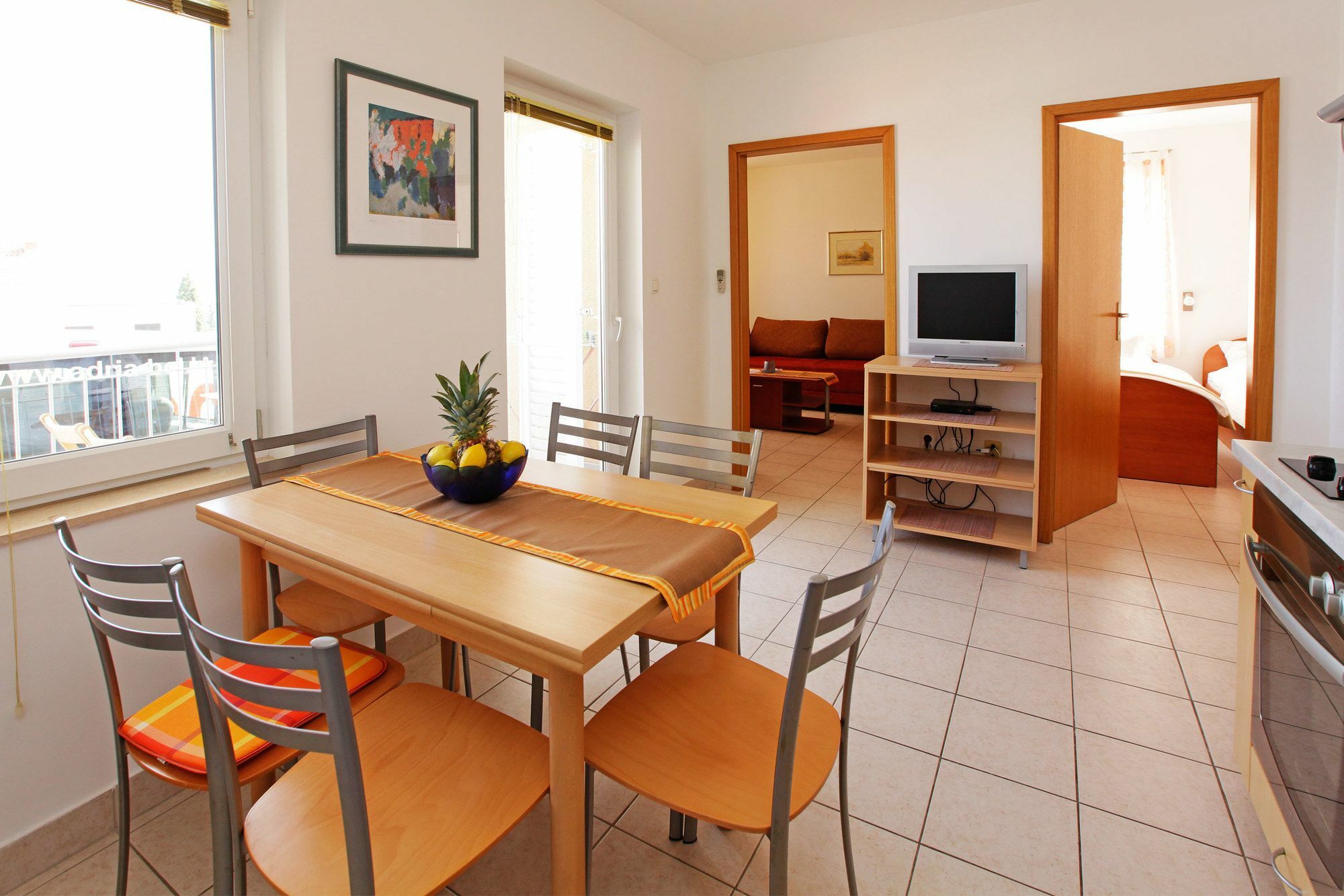 Perla Apartments Bol Esterno foto